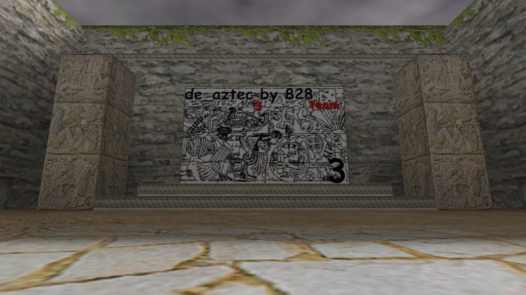«de_aztec3» для CS 1.6