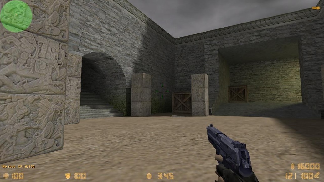 «de_aztec_b7» для CS 1.6