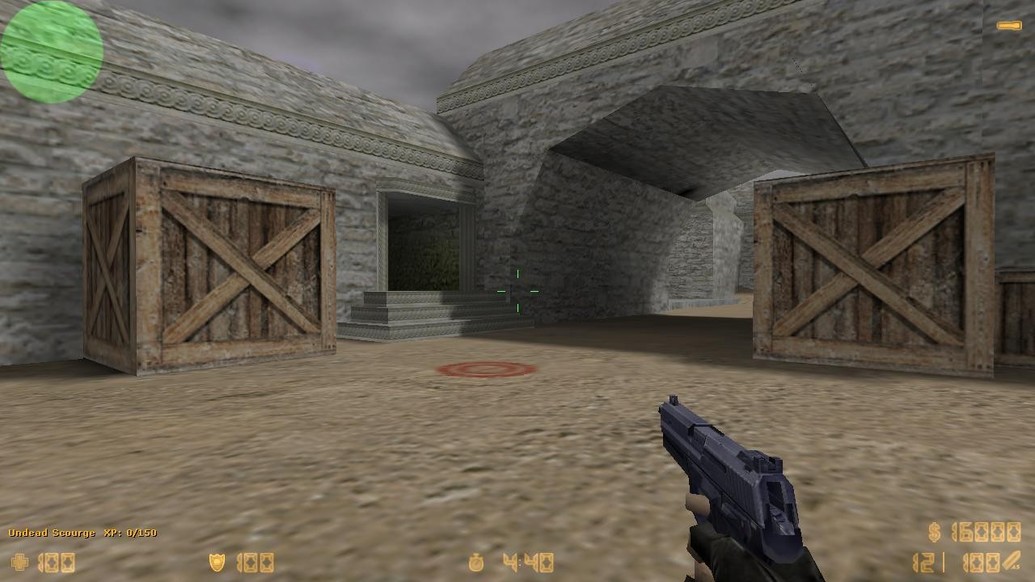 «de_aztec_b7» для CS 1.6