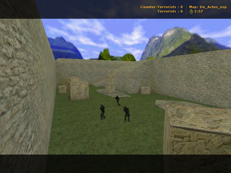 «de_aztec_esp» для CS 1.6