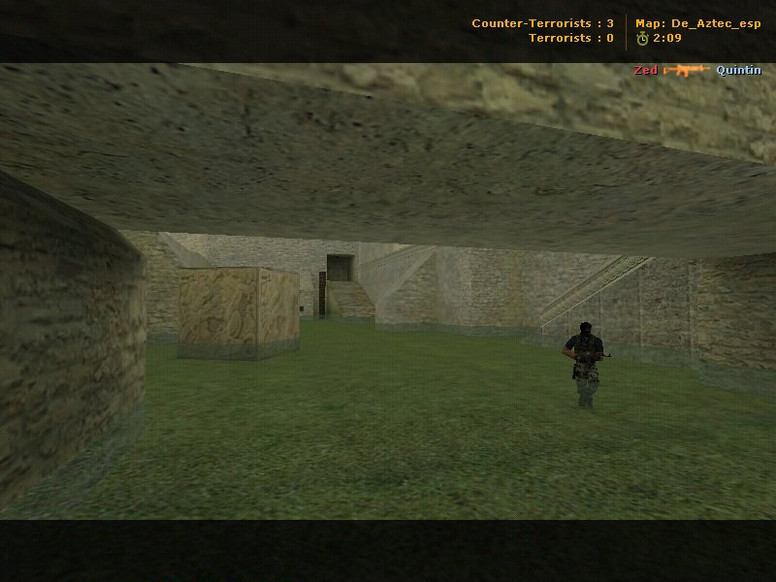 «de_aztec_esp» для CS 1.6