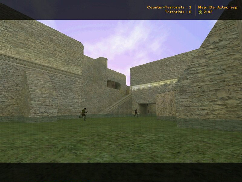 «de_aztec_esp» для CS 1.6