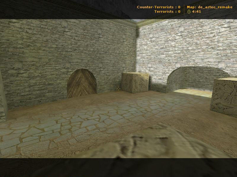 «de_aztec_remake» для CS 1.6