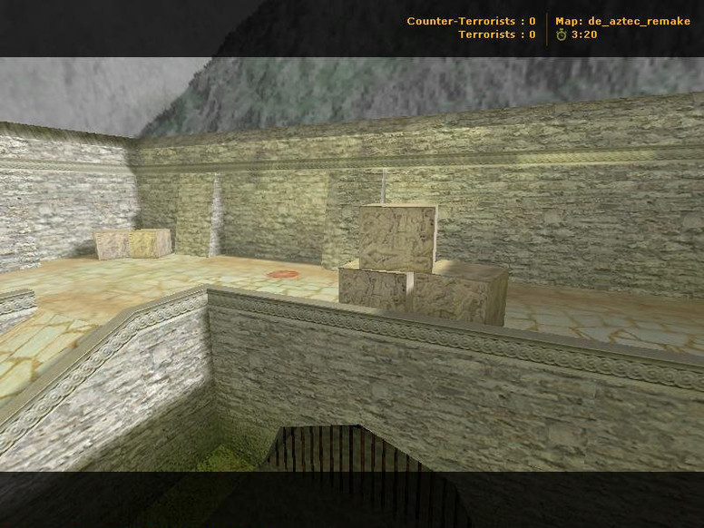 «de_aztec_remake» для CS 1.6
