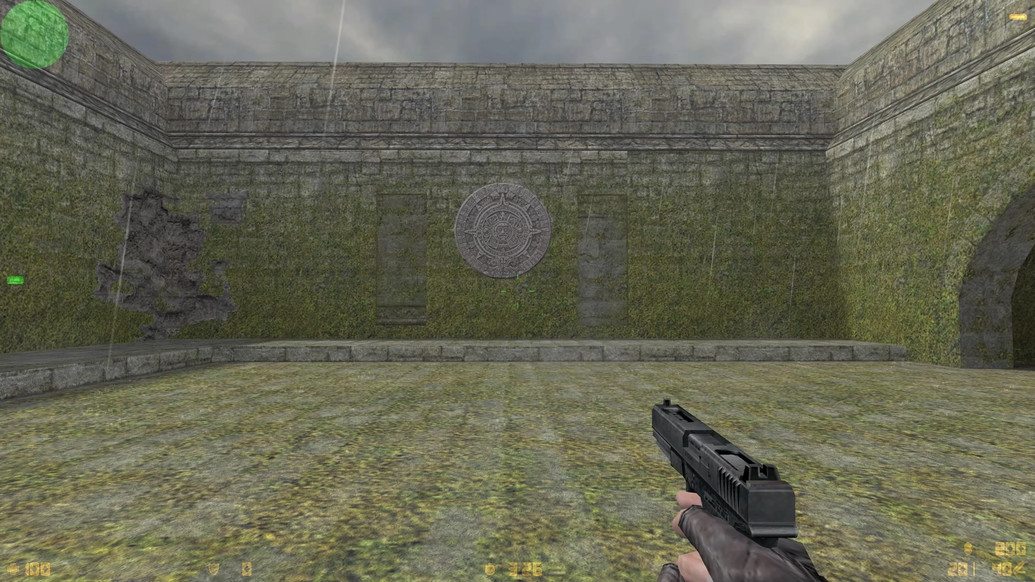 «de_aztec_xbox» для CS 1.6