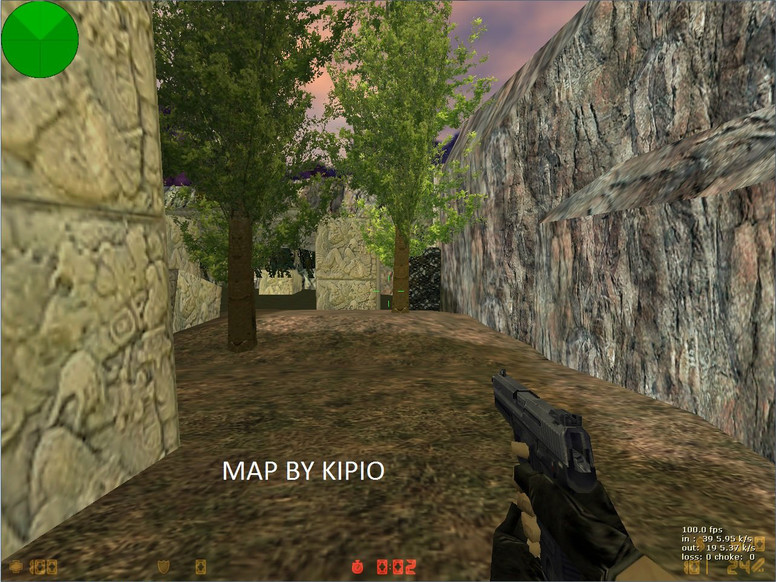 «de_aztecka» для CS 1.6