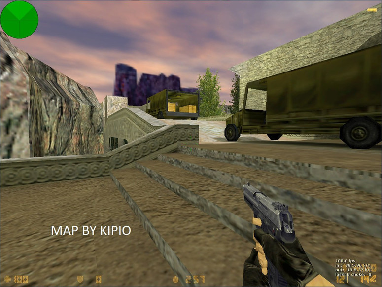 «de_aztecka» для CS 1.6