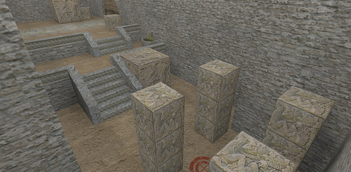 «de_aztex2003» для CS 1.6