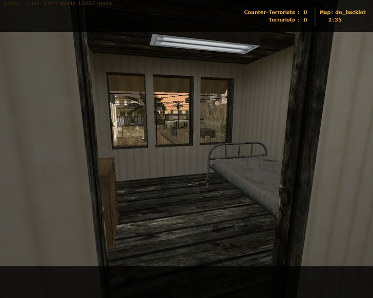 «de_backlot» для CS 1.6