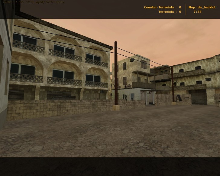 «de_backlot» для CS 1.6