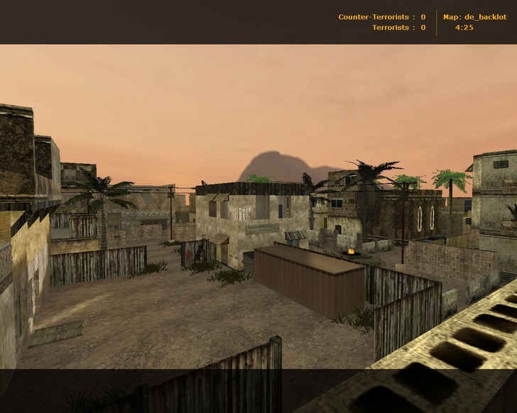 «de_backlot» для CS 1.6