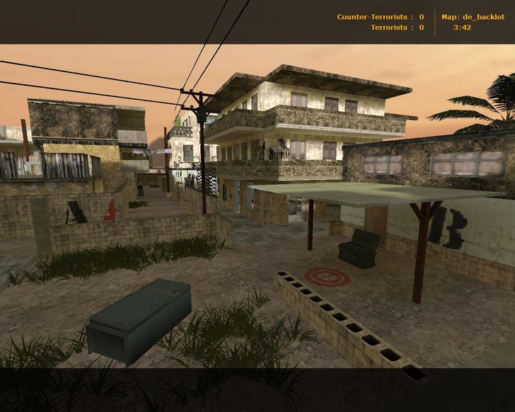 «de_backlot» для CS 1.6