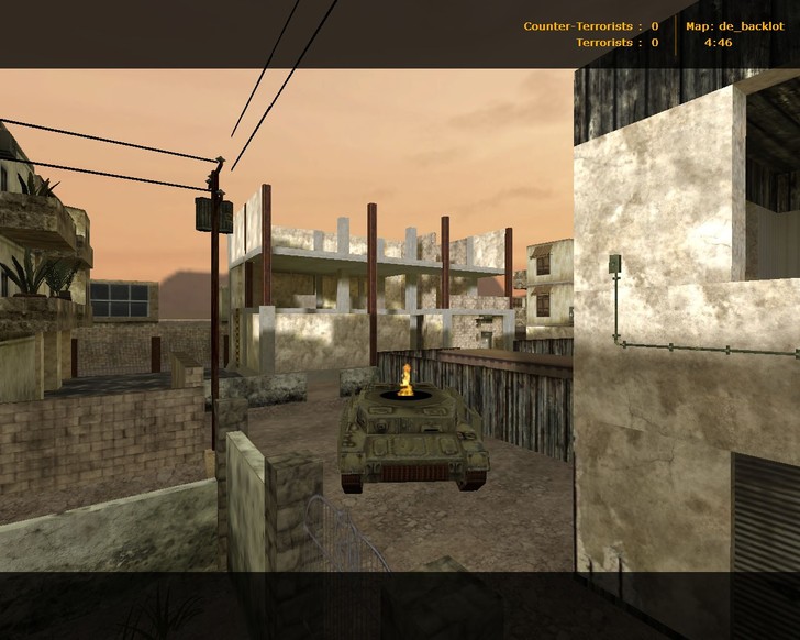 «de_backlot» для CS 1.6