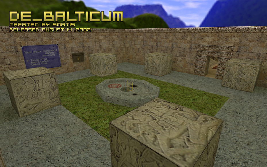 «de_balticum» для CS 1.6