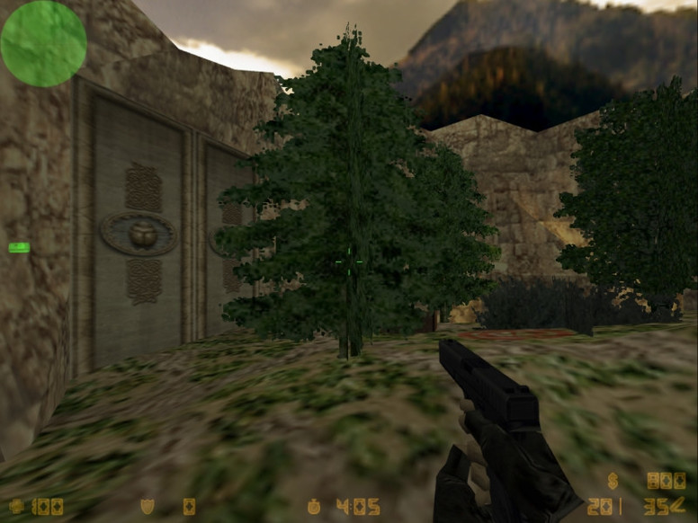 «de_berg_newb» для CS 1.6