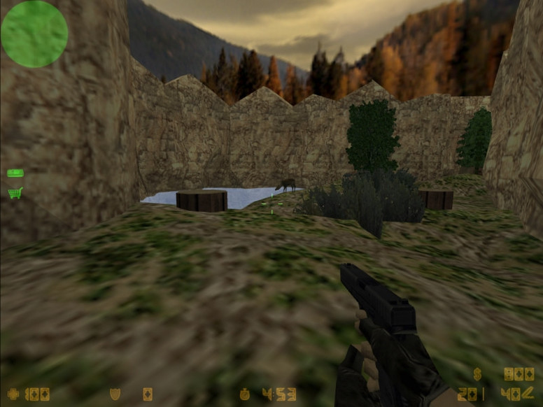 «de_berg_newb» для CS 1.6