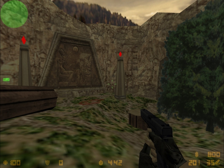 «de_berg_newb» для CS 1.6