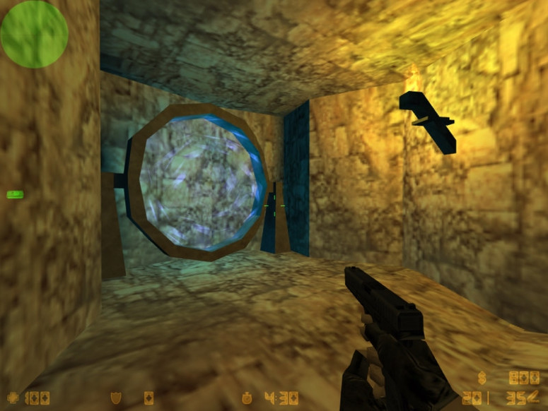 «de_berg_newb» для CS 1.6