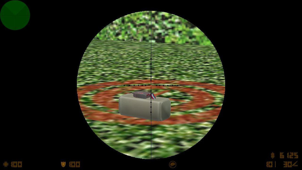 «de_bludiste» для CS 1.6
