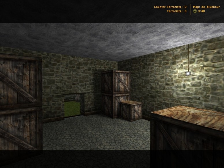«de_bluehour» для CS 1.6
