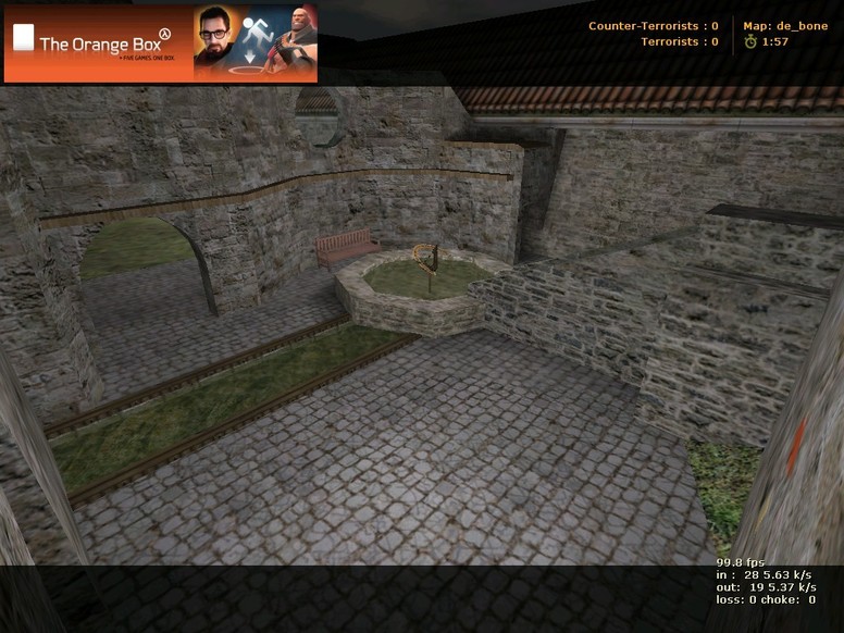 «de_bone» для CS 1.6