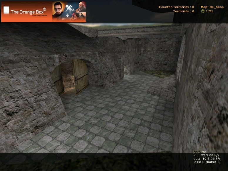«de_bone» для CS 1.6