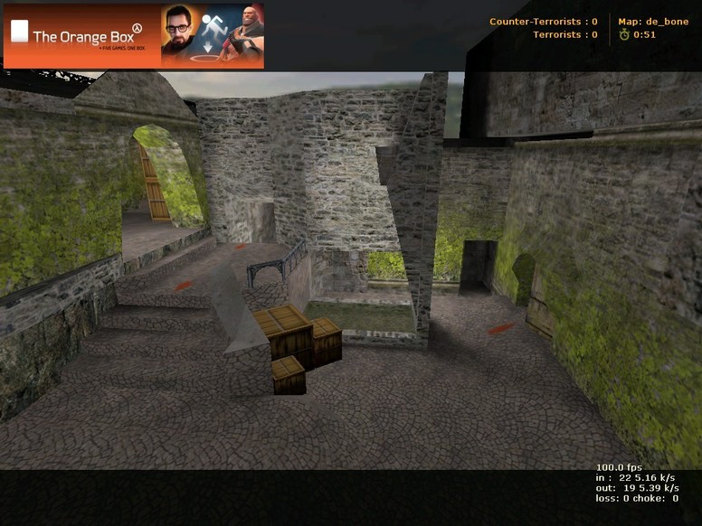 «de_bone» для CS 1.6