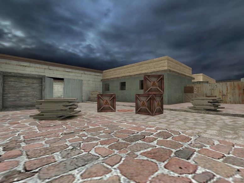 «de_bourne» для CS 1.6