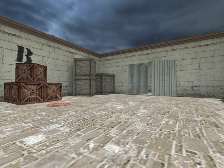 «de_bourne» для CS 1.6