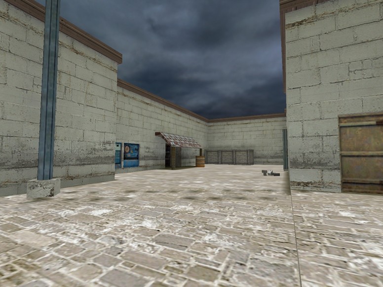 «de_bourne» для CS 1.6