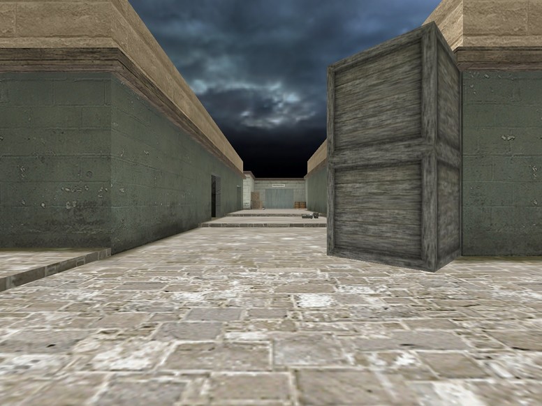 «de_bourne» для CS 1.6