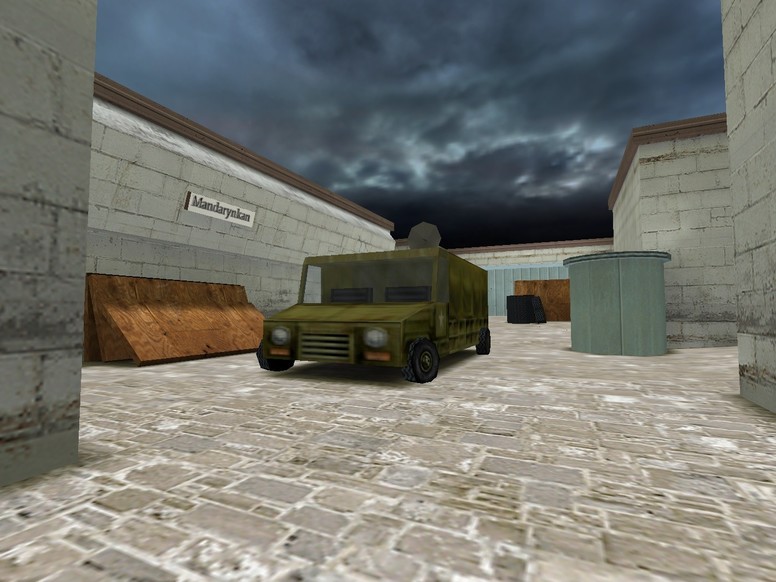 «de_bourne» для CS 1.6