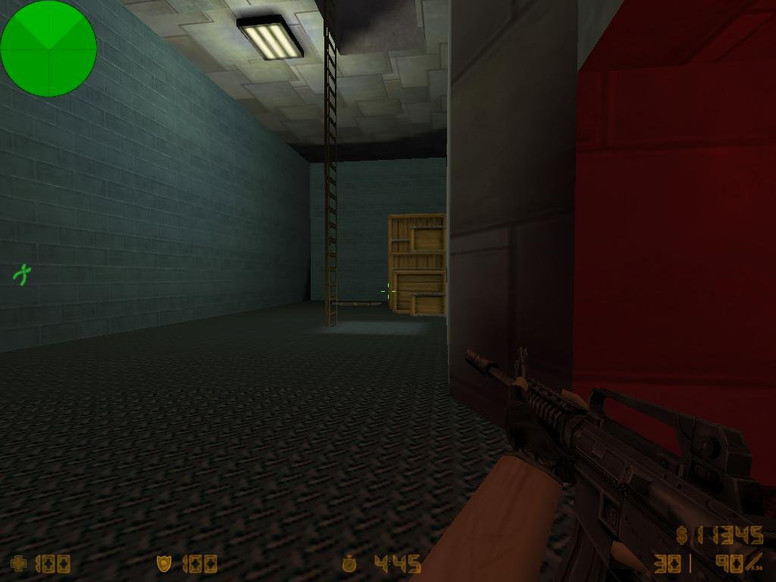 «de_box3» для CS 1.6