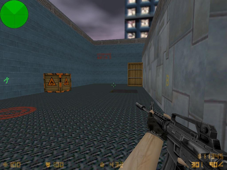 «de_box3» для CS 1.6