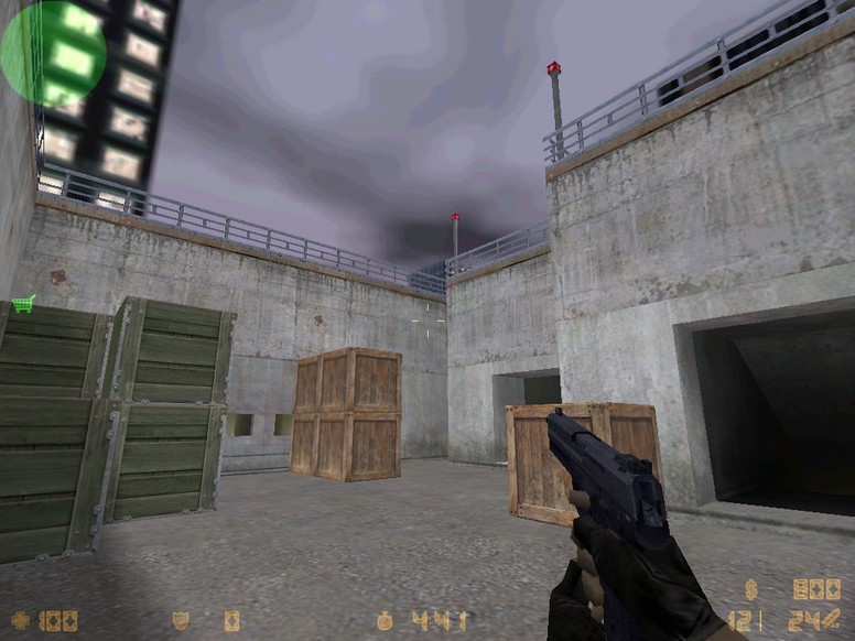 «de_boxyard» для CS 1.6