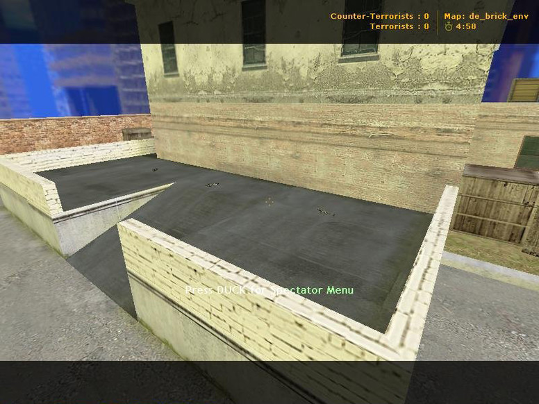 «de_brick_env» для CS 1.6