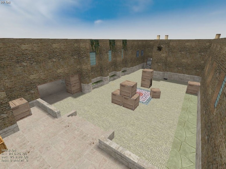 «de_brick_zone_17b» для CS 1.6