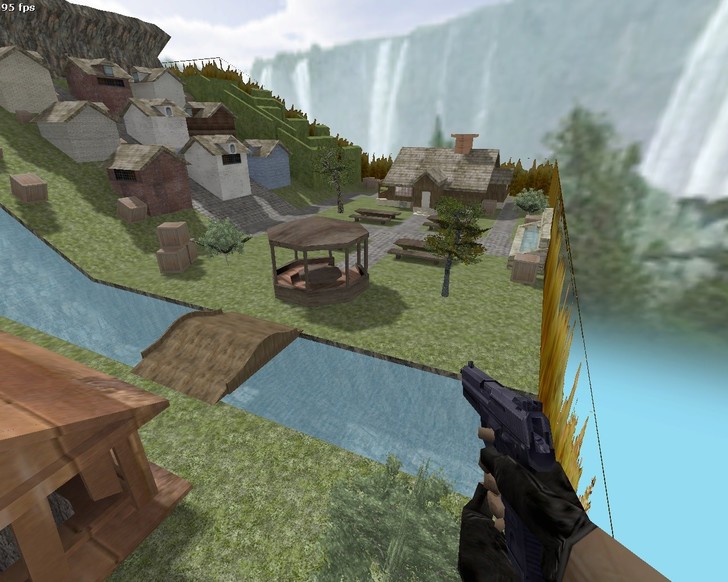 «de_bulgaria» для CS 1.6