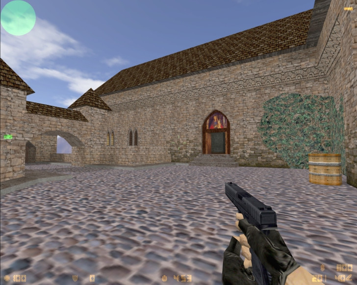 «de_burg» для CS 1.6