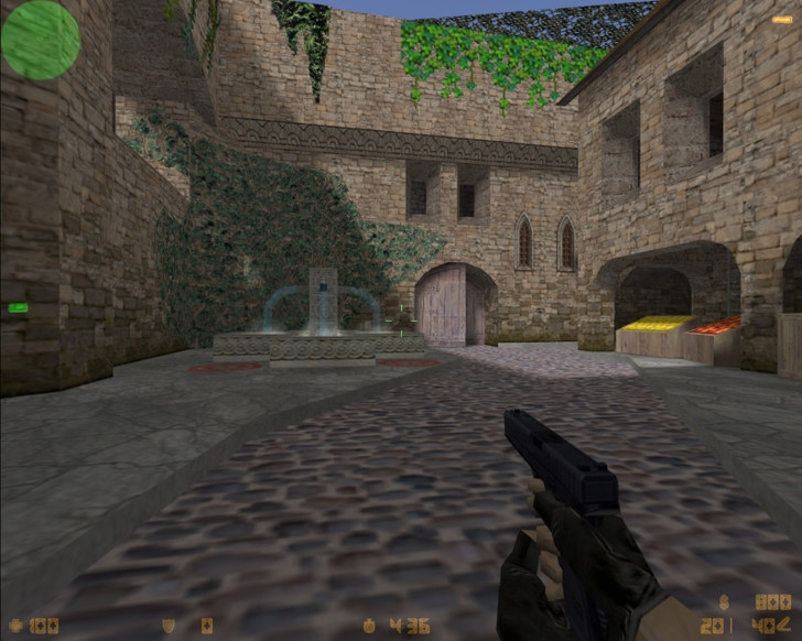 «de_burg» для CS 1.6