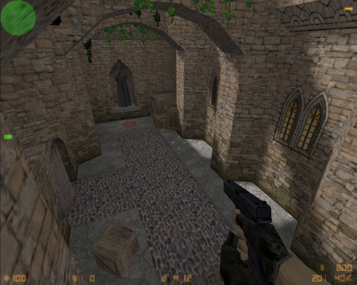«de_burg» для CS 1.6