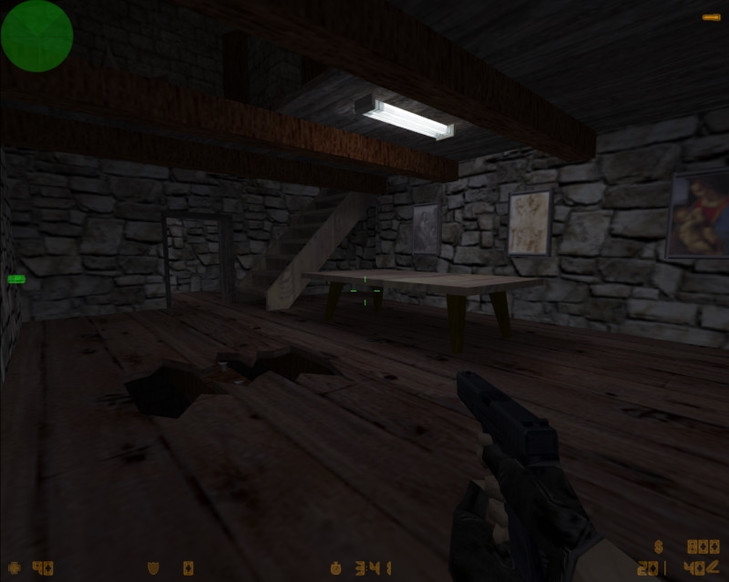 «de_burg» для CS 1.6