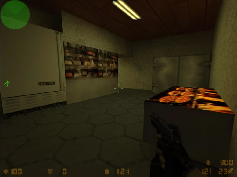 «de_burgerpoop» для CS 1.6