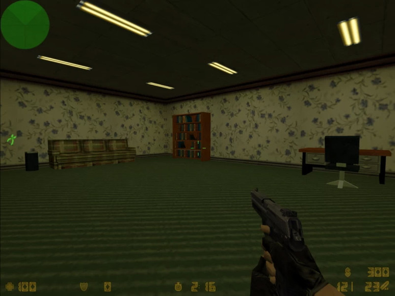 «de_burgerpoop» для CS 1.6