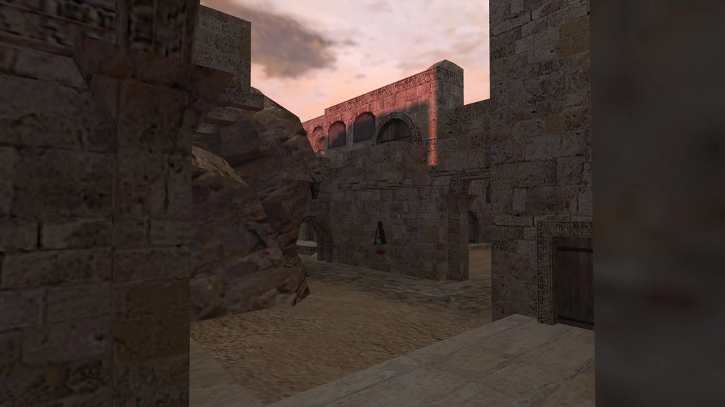 «de_buried» для CS 1.6