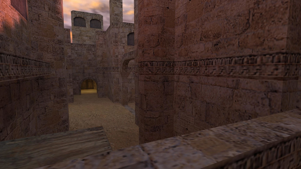 «de_buried» для CS 1.6