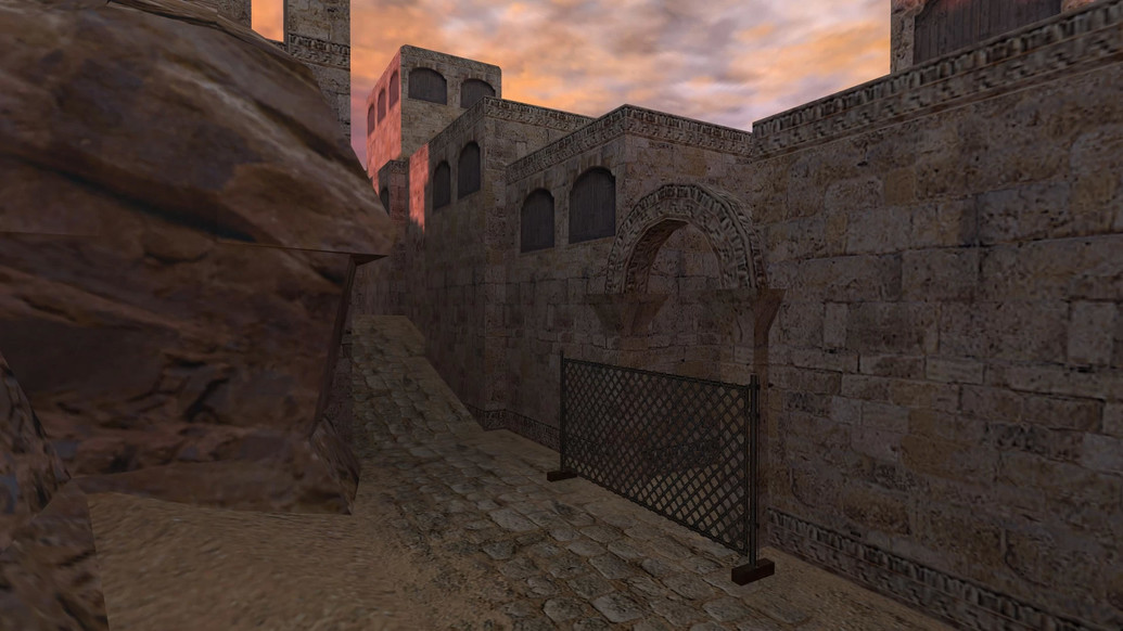 «de_buried» для CS 1.6