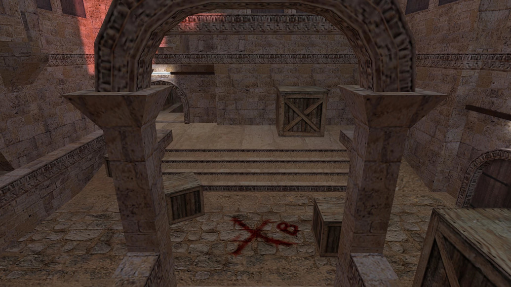 «de_buried» для CS 1.6