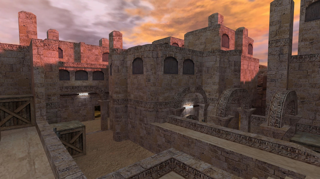 «de_buried» для CS 1.6