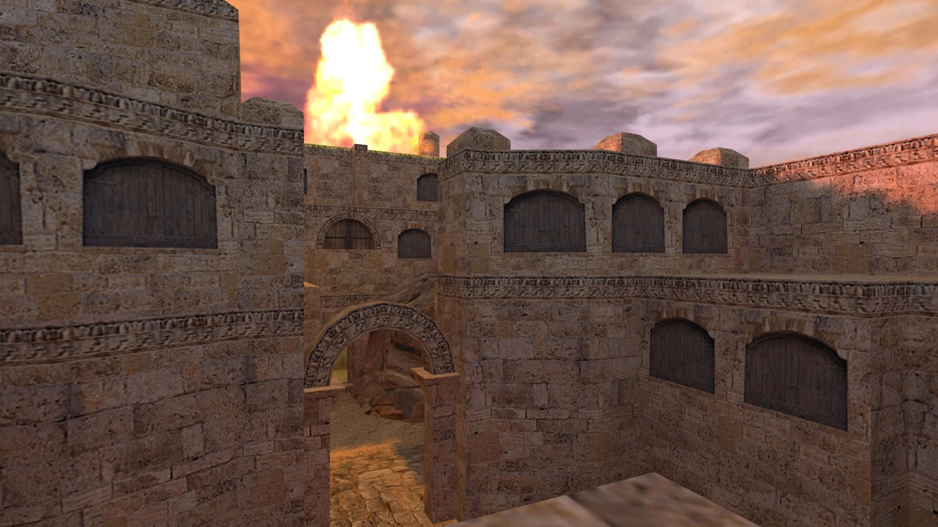 «de_buried» для CS 1.6